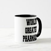 Wereldwijd apotheker mok (Voorkant rechts)