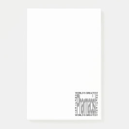 Wereldwijd apotheker post-it® notes