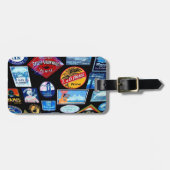 Wereldwijd Bagagelabel (Voorkant horizontaal)