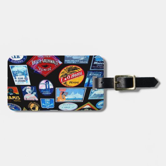 Wereldwijd Bagagelabel (Voorkant horizontaal)