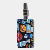 Wereldwijd Bagagelabel (Voorkant verticaal)