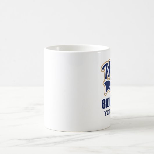 Wereldwijd beste biochemicus persoonlijke Gift Mok (Center)