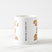 Wereldwijd beste Brother Retro op maat Koffiemok (Center)