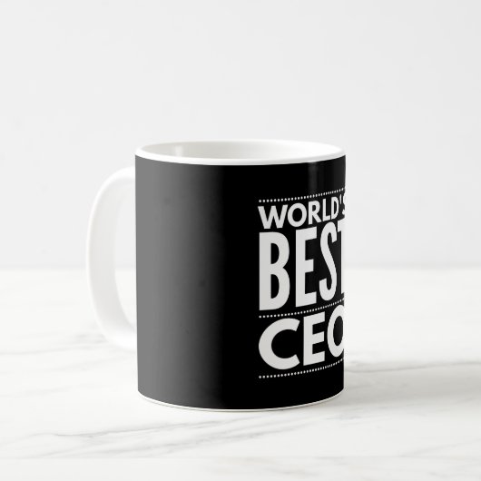 Wereldwijd beste CEO Koffiemok (Voorkant links)