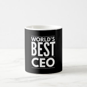 Wereldwijd beste CEO Koffiemok