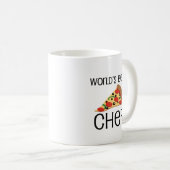 Wereldwijd beste Chef Pizza Koffiemok (Voorkant rechts)