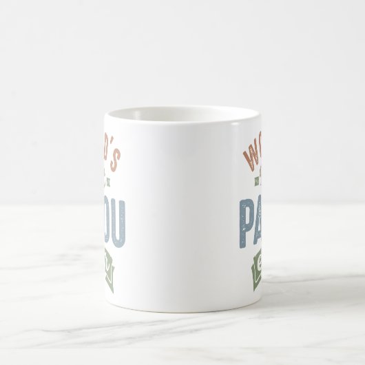 Wereldwijd beste document koffiemok (Center)