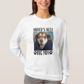 Wereldwijd beste hond Mam T-Shirt (Voorkant)