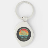 Wereldwijd beste kikkervisser,  kikkervis sleutelhanger (Voorkant)