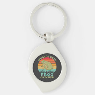 Wereldwijd beste kikkervisser, kikkervis sleutelhanger