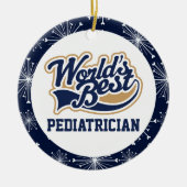 Wereldwijd beste kindercadeautjes keramisch ornament (Voorkant)