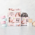 Wereldwijd beste mammie 2 fotopapier cadeaupapier<br><div class="desc">Dit veelzijdige fotopapier dat hier voor mama is getoond, kan gebruikt worden voor elk familielid (papa, oma, opa, tante, zus, broer, oom, enz.), of kan je personaliseren voor een vriend door hun naam te gebruiken! Geweldig voor kerstmis, verjaardag, verjaardag, baby showers, bruiloften en nog veel meer. De cadeauomslag is gemakkelijk...</div>