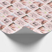 Wereldwijd beste mammie 2 fotopapier cadeaupapier (Hoek)