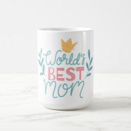 Wereldwijd beste Moederdag koffie-Mok voor mama Koffiemok
