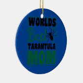 Wereldwijd beste ontwerp-taperuimte voor mama keramisch ornament (Rechts)