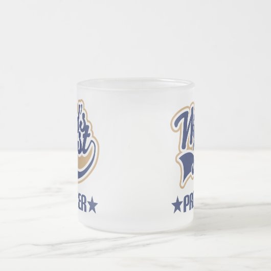 Wereldwijd beste producent matglas koffiemok (Center)