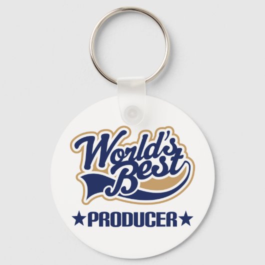 Wereldwijd beste producent sleutelhanger (Voorkant)
