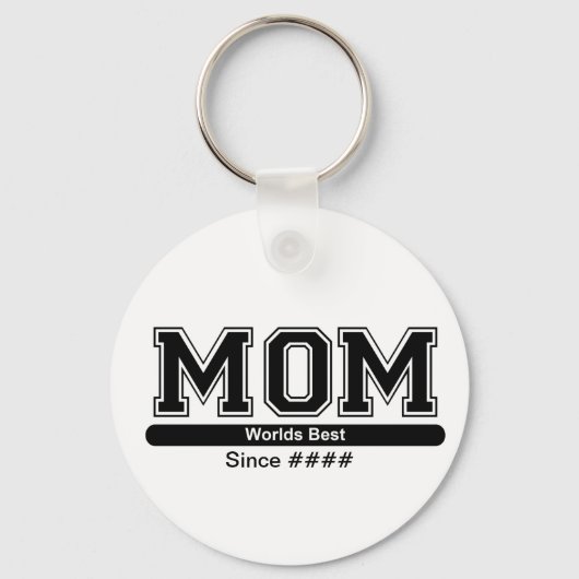 Wereldwijd beste Sleutelhanger voor Moederdag van  (Voorkant)
