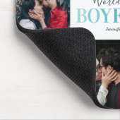 Wereldwijd beste vriend 10 foto muismat (Hoek)