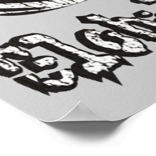 Wereldwijd bewustzijn poster (Hoek)