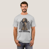 Wereldwijd bewustzijn t-shirt (Voorkant volledig)