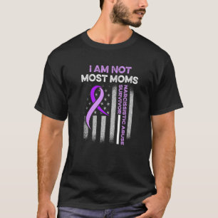 Wereldwijd bewustzijn van oneigenlijk misbruik t-shirt
