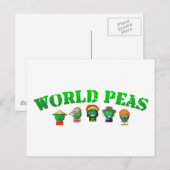 Wereldwijd Briefkaart (Voorkant / Achterkant)