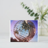 Wereldwijd Briefkaart voor blozen (Staand voorkant)