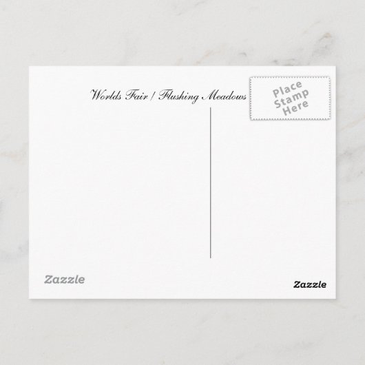 Wereldwijd Briefkaart voor blozen (Achterkant)