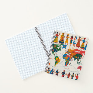 Wereldwijd Burgerschap2 Notitieboek