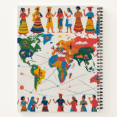 Wereldwijd Burgerschap2 Notitieboek (Achterkant)