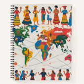 Wereldwijd Burgerschap2 Notitieboek (Voorkant)