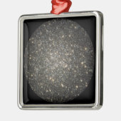 Wereldwijd cluster M13 2 Metalen Ornament (Links)