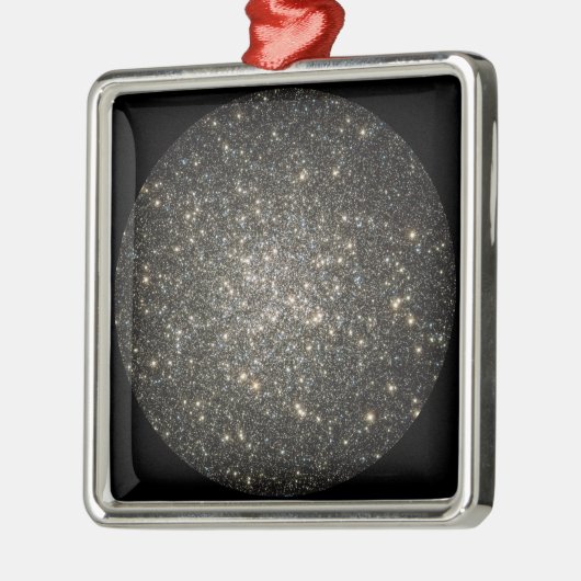 Wereldwijd cluster M13 2 Metalen Ornament (Links)