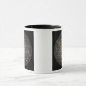 Wereldwijd cluster M13 2 Mok (Midden)