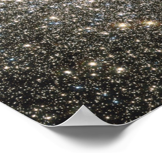 Wereldwijd cluster M13 2 Poster (Hoek)