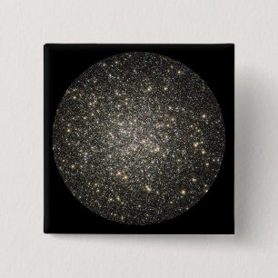 Wereldwijd cluster M13 2 Vierkante Button 5,1 Cm