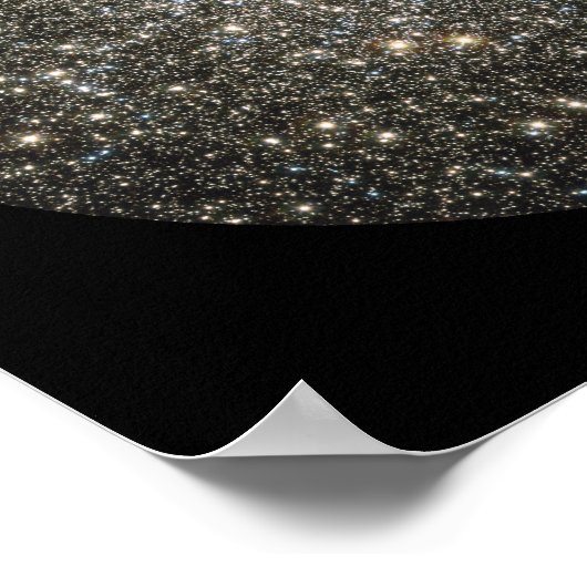 Wereldwijd cluster M13 Poster (Hoek)