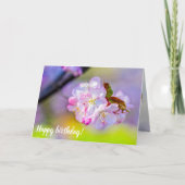 Wereldwijd cluster van Geweldige roze Sakura-bloem Kaart (Voorkant)