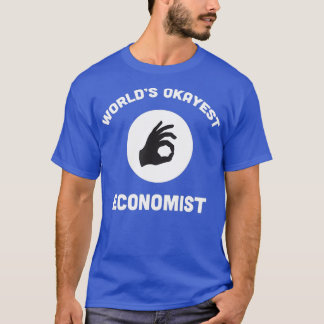 Wereldwijd de beste economie t-shirt