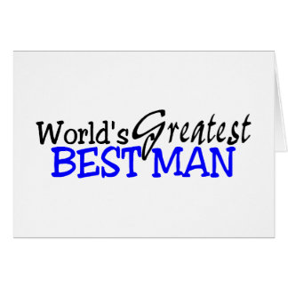 Wereldwijd de beste man