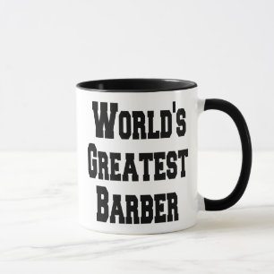 Wereldwijd de grootste barber mok