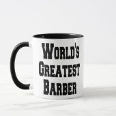 Wereldwijd de grootste barber mok (Links)