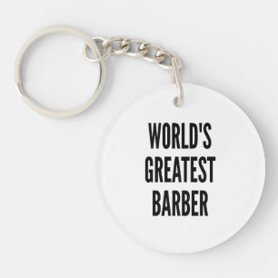 Wereldwijd de grootste barber sleutelhanger
