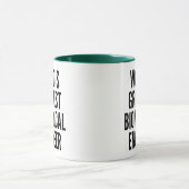 Wereldwijd de grootste biogeneeskundige ingenieur mok (Midden)