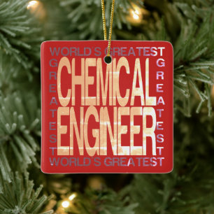 Wereldwijd de grootste chemische ingenieur keramisch ornament