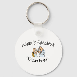 Wereldwijd de grootste Dentist Open Wide Sleutelhanger