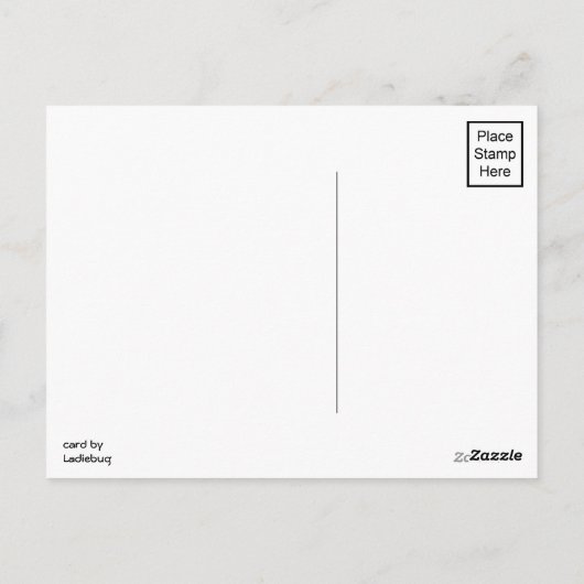 Wereldwijd de grootste dochter briefkaart (Achterkant)