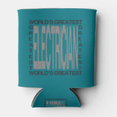 Wereldwijd de grootste elektricien blikjeskoeler (Voorkant)