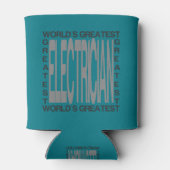 Wereldwijd de grootste elektricien blikjeskoeler (Achterkant)